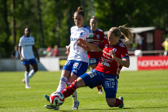 Vittsjös Nellie Persson och IFK Norrköpings My Cato
