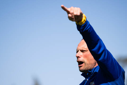 Vittsjös tränare Jonas Axeldal