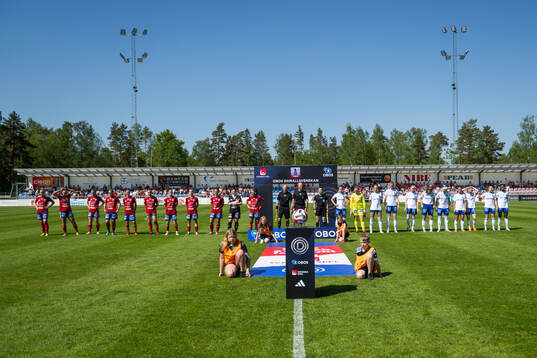 Vittsjös och IFK Norrköpings spelar