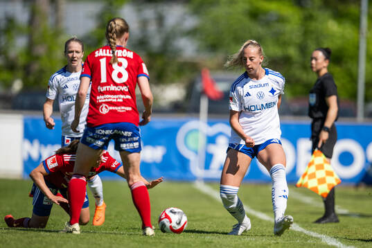 IFK Norrköpings Samantha Cary