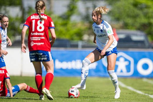 IFK Norrköpings Samantha Cary