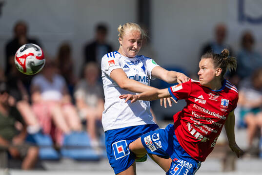Vittsjös Julia Tunturi och IFK Norrköpings Wilma