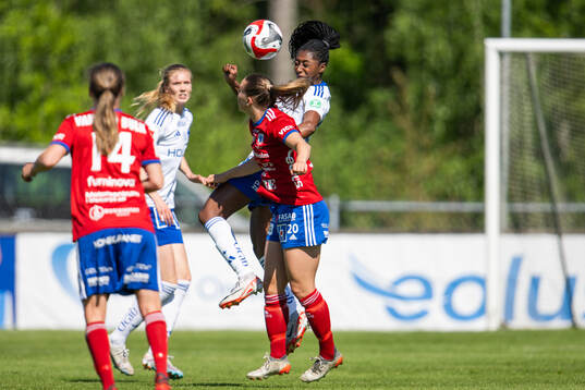 Vittsjös Hanna Ekengren och IFK Norrköpings Maya Aliyah