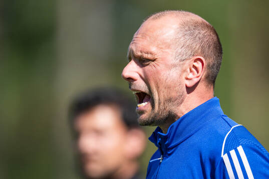 Vittsjös tränare Jonas Axeldal