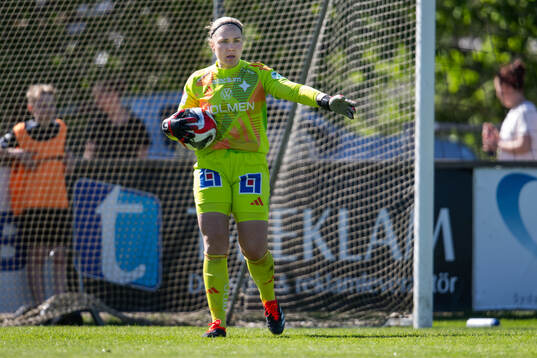 IFK Norrköpings målvakt Sofia Hjern