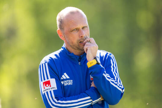 Vittsjös tränare Jonas Axeldal