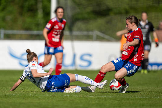 Vittsjös Kayla Adamek och IFK Norrköpings My Cato