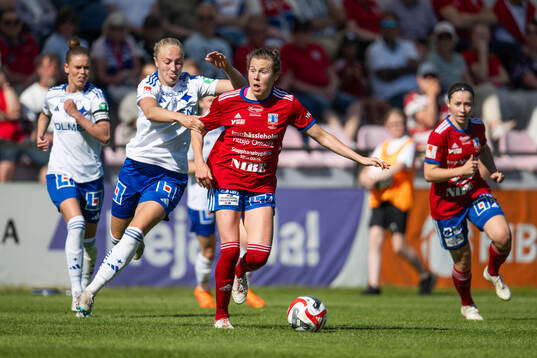 Vittsjös Julia Nicole Leas och IFK Norrköpings Wilma