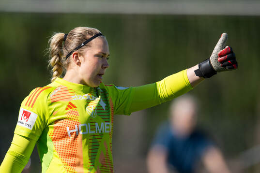 IFK Norrköpings målvakt Sofia Hjern