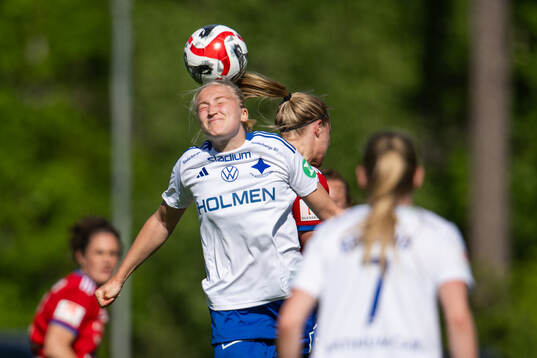 IFK Norrköpings Wilma Leidhammar nickar