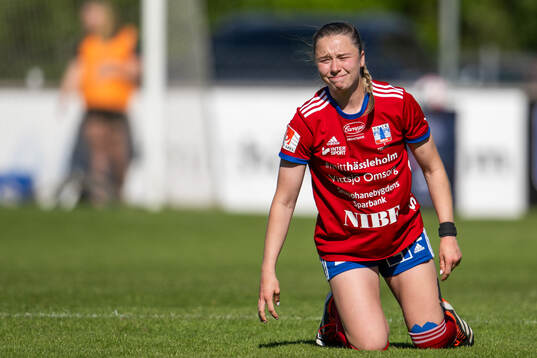 Vittsjös Tanya Boychuk har ont