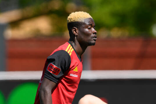 Östersunds Assiedou Yannick Armel Adjoumani