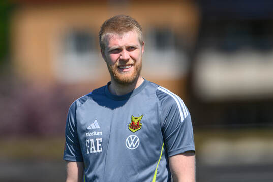 Östersunds assisterande tränare Fredrik Aasmund
