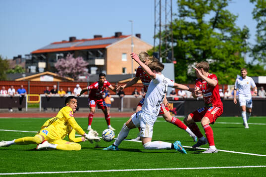 Bläddra bland fler bilder av Fotboll, Superettan, Skövde AIK - Östersund