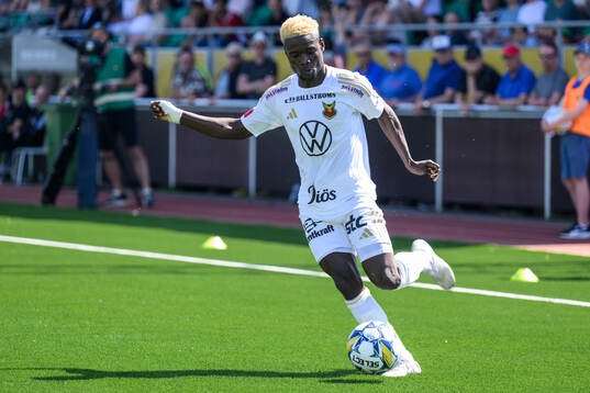 Östersunds Assiedou Yannick Armel Adjoumani