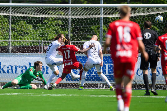 farlig målchans för Skövde AIK