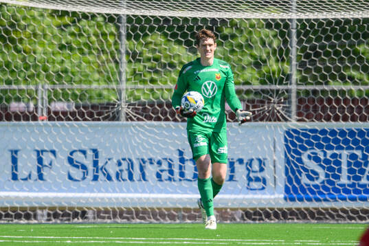 Östersunds målvakt Andrew Robert Mills