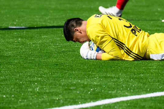 Skövde AIKs Adrian Zendejas