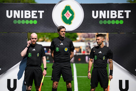Dommartrion bestående av Assisterande domare Henrik Melin