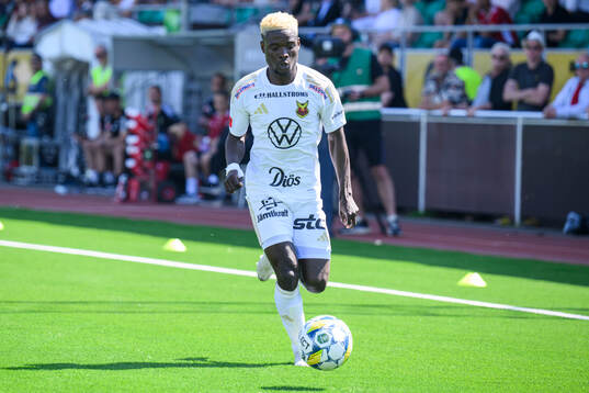 Östersunds Assiedou Yannick Armel Adjoumani