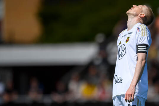 Östersunds Simon Kroon deppar