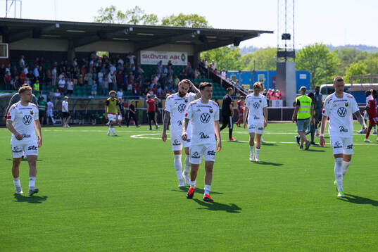 Östersunds spelare deppar