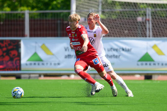 Skövde AIKs Emil Skillermo