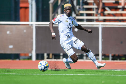 Östersunds Assiedou Yannick Armel Adjoumani