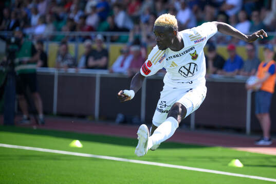 Östersunds Assiedou Yannick Armel Adjoumani