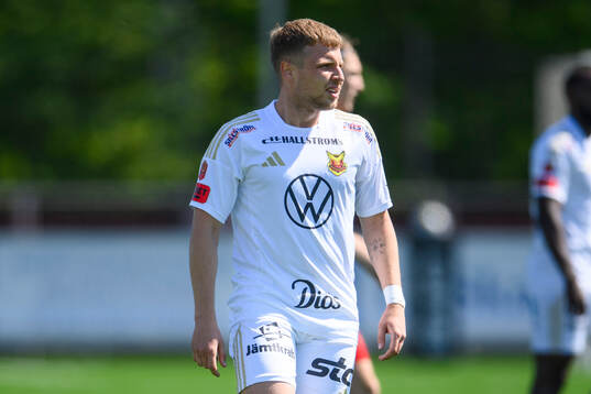 Östersunds Mykola Musolitin