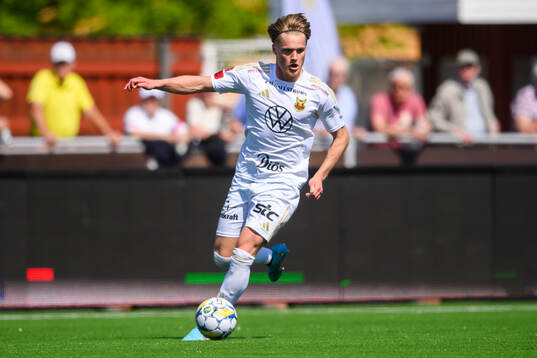 Östersunds Sebastian Karlsson Grach