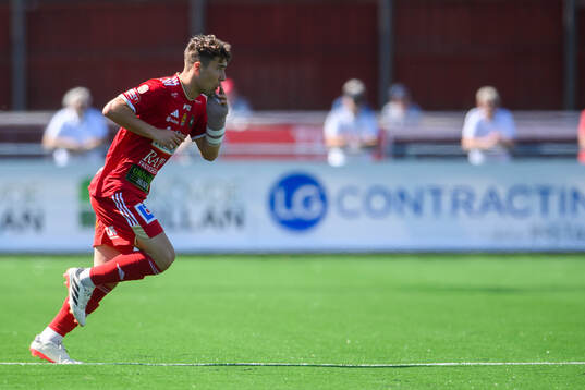 Skövde AIK´s Filip Drinic