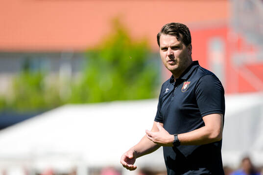 Örgrytes tränare Andreas Holmberg