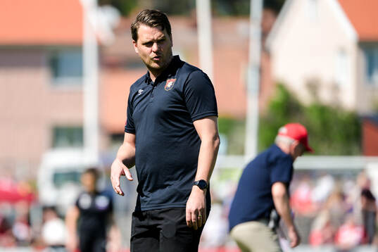 Örgrytes tränare Andreas Holmberg