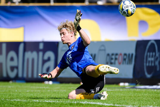Örgrytes målvakt Eric Håkansson