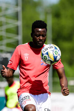 Degerfors Aketchi Luc-Martin Kassi