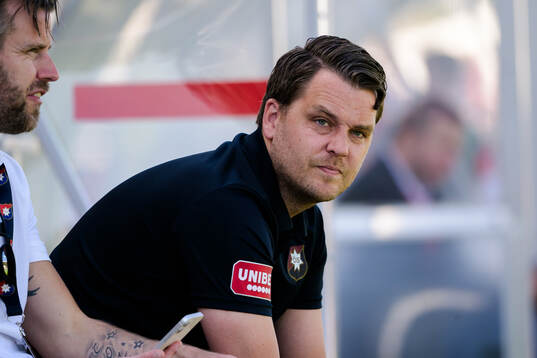 Örgrytes tränare Andreas Holmberg