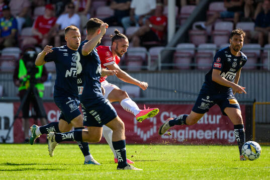 Degerfors Dijan Vukojevic gör 3-1