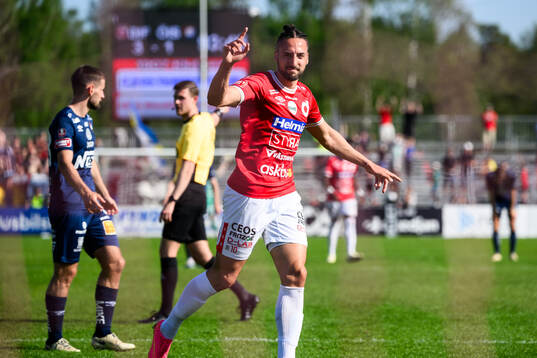 Degerfors Dijan Vukojevic jublar