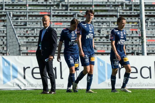 Örgrytes spelare deppar