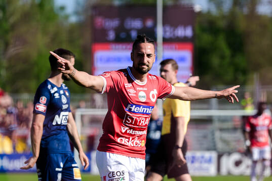 Degerfors Dijan Vukojevic jublar