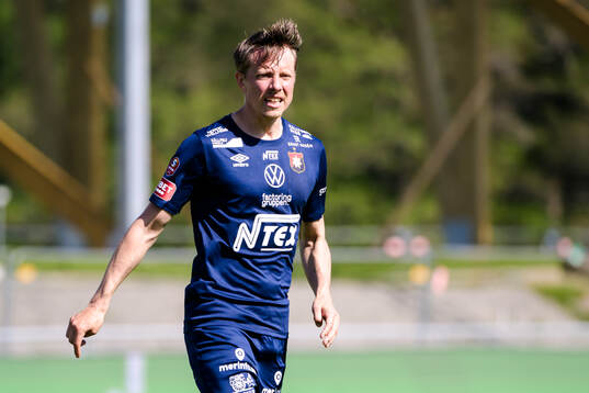 Örgrytes Viktor Lundberg deppar