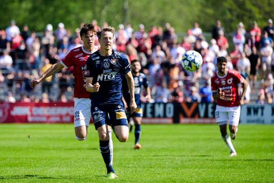 Degerfors Oscar Wallin och Örgrytes Viktor Lundberg