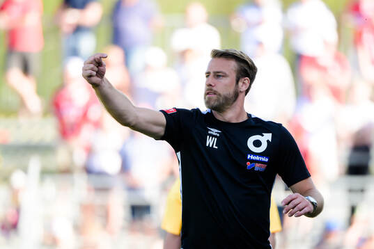 Degerfors Tränare William Lundin