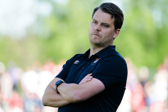 Örgrytes tränare Andreas Holmberg