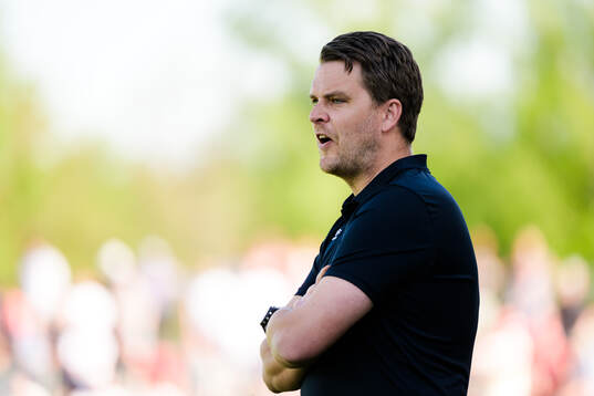 Örgrytes tränare Andreas Holmberg