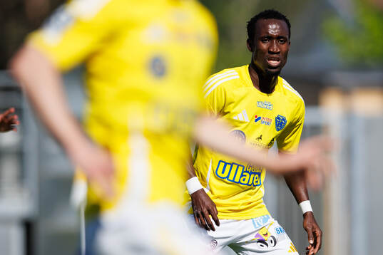Falkenbergs Wanbe Godwin Aguda