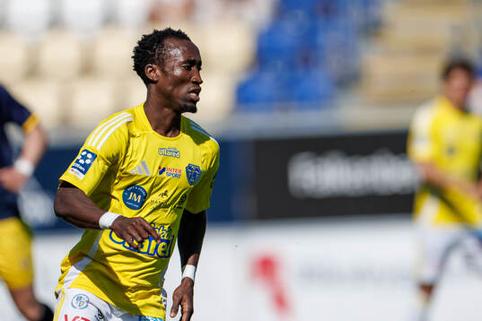 Falkenbergs Wanbe Godwin Aguda