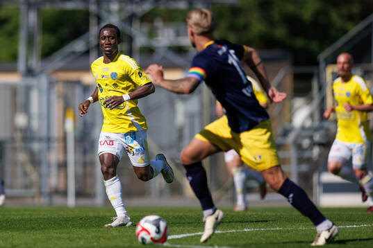Falkenbergs Wanbe Godwin Aguda