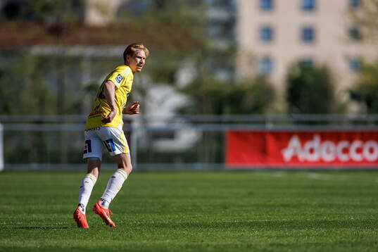 Falkenbergs Linus Borgström